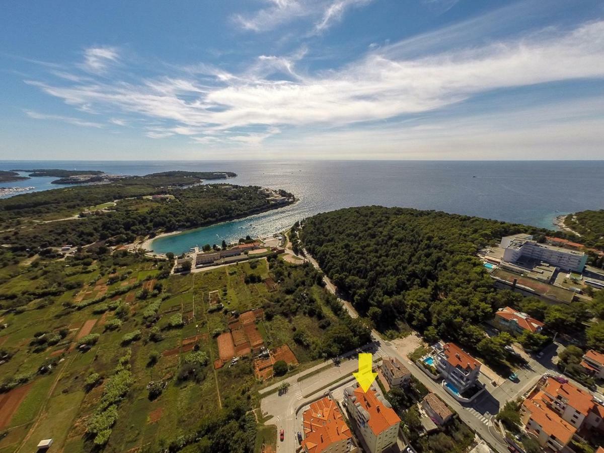 • Lungomare Beach Apartment Pula • Eksteriør billede