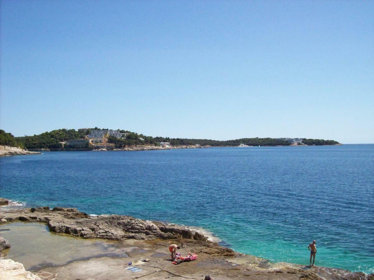 • Lungomare Beach Apartment Pula • Eksteriør billede